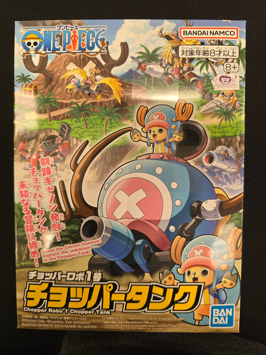 One Piece Chopper Robo 1 Chopper Tank MK