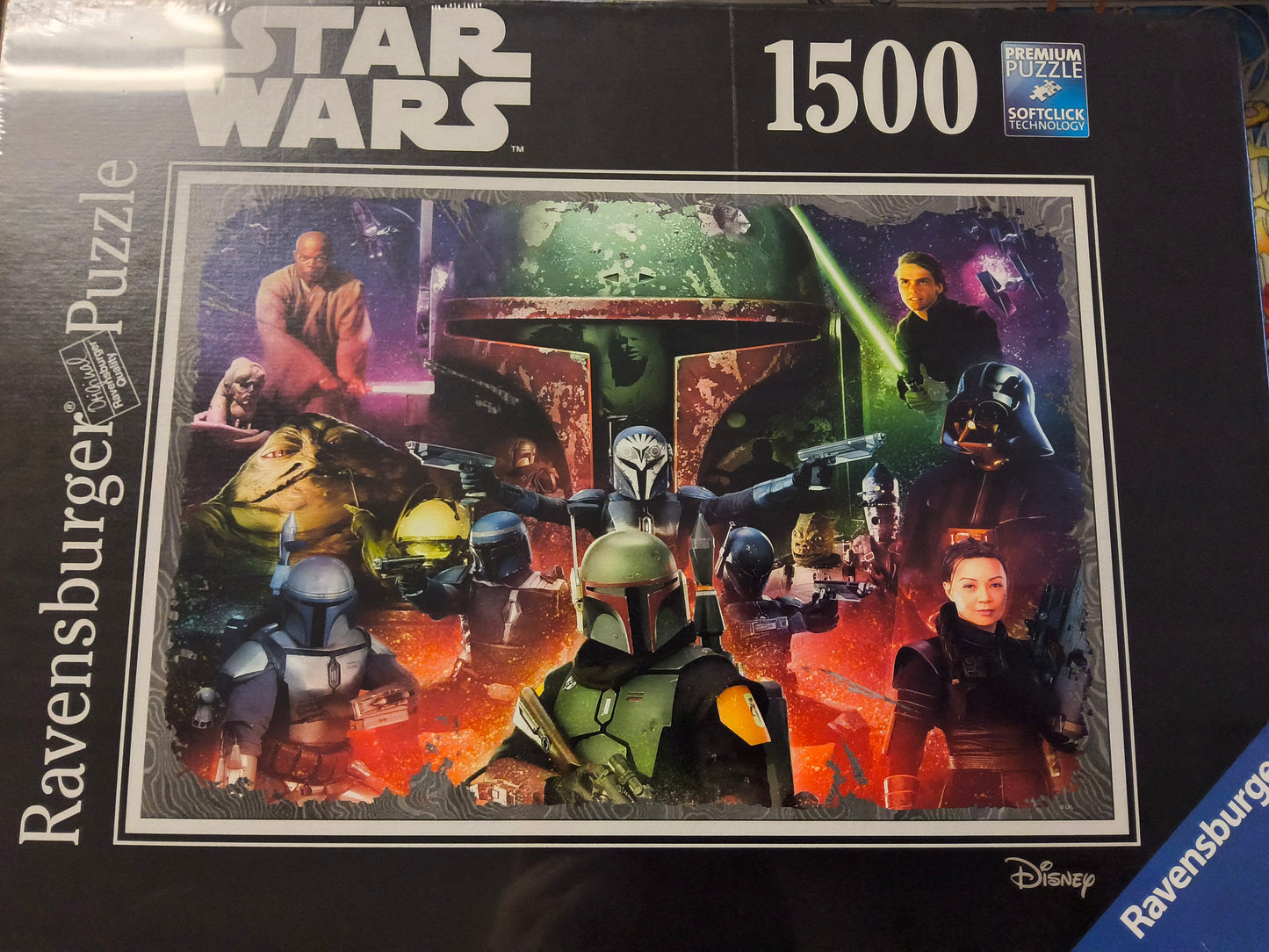 Ravensburger Star Wars 1500pc Puzzle
