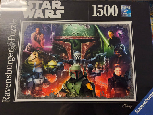 Ravensburger Star Wars 1500pc Puzzle