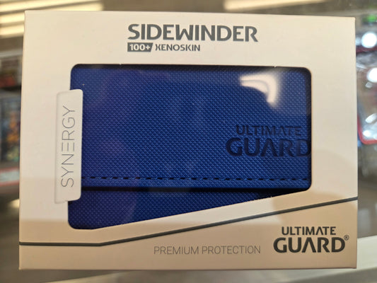 Ultimate Guard Sidewinder 100+ Xenoskin Synergy Blue/White
