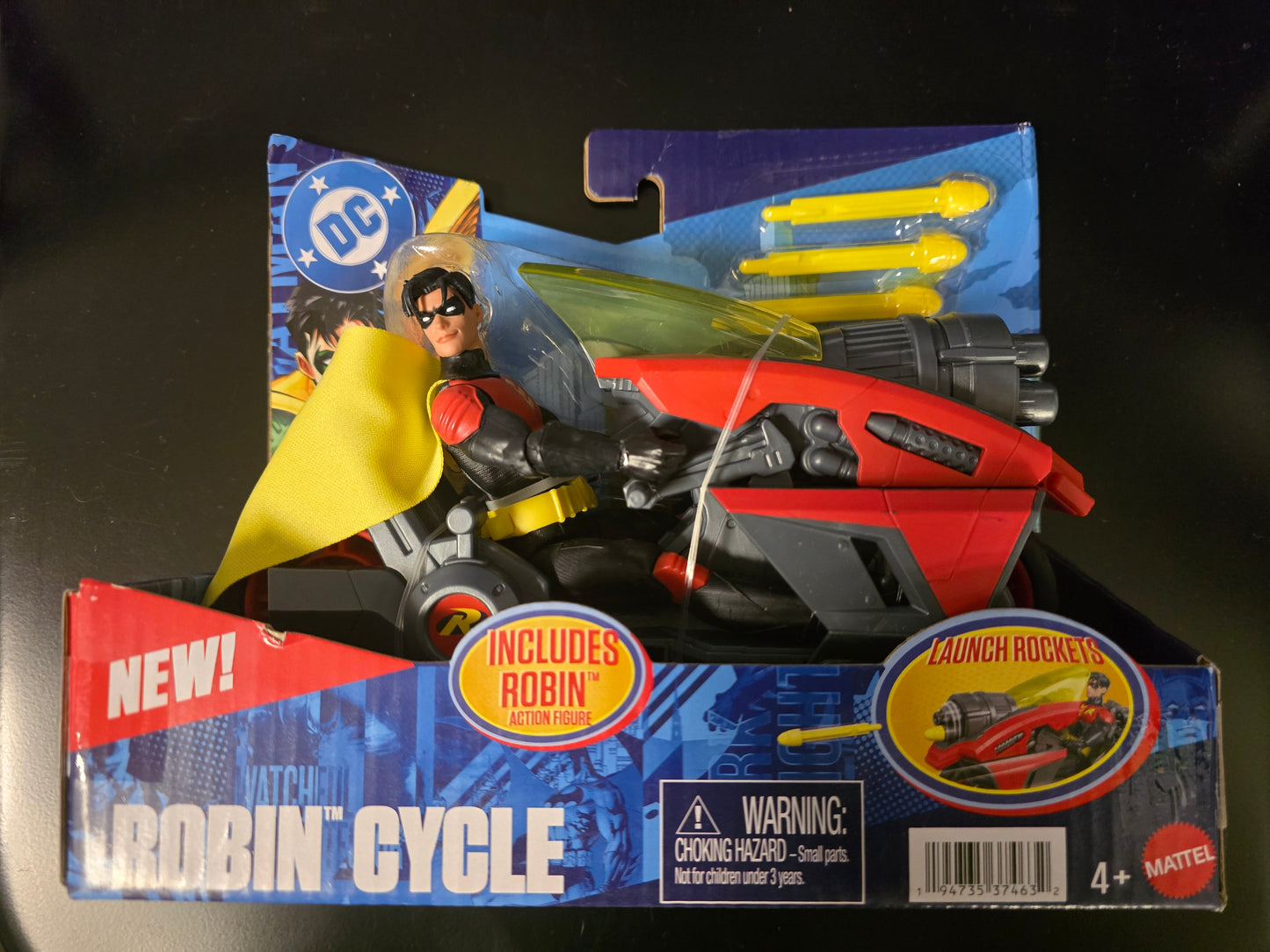 Mattel DC Robin Cycle