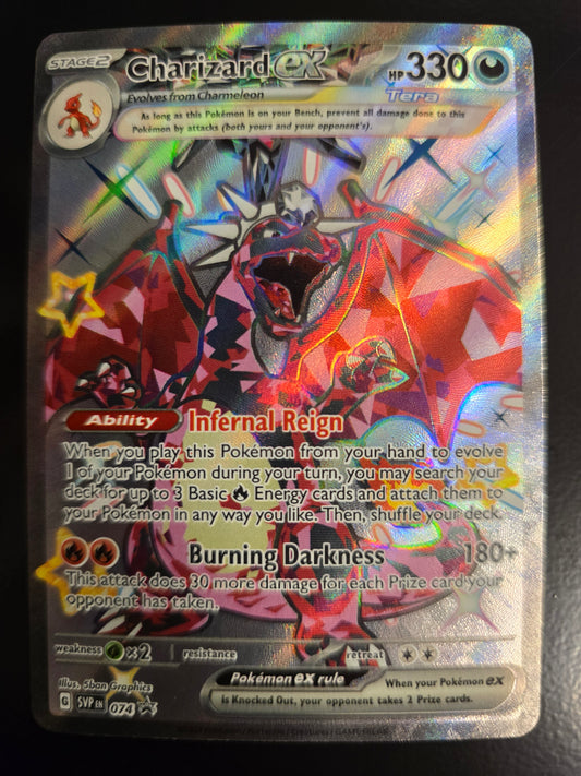 Charizard Ex 074 Scarlet & Violet Promo Cards Holofoil NM