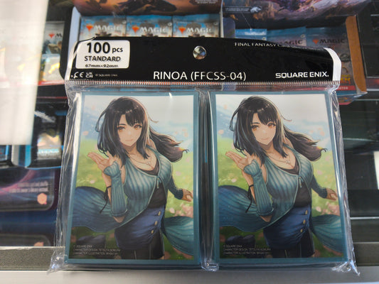 Final Fantasy Card Sleeves 100pcs Rinoa 04