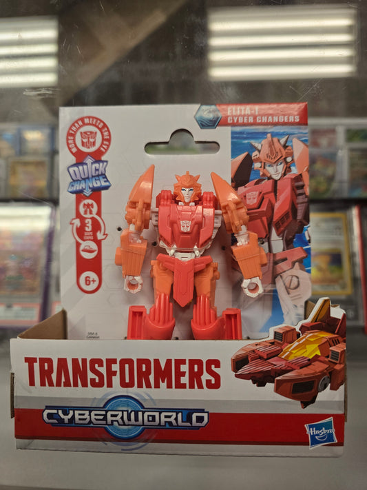 Transformers Cyber Changers Elita-1