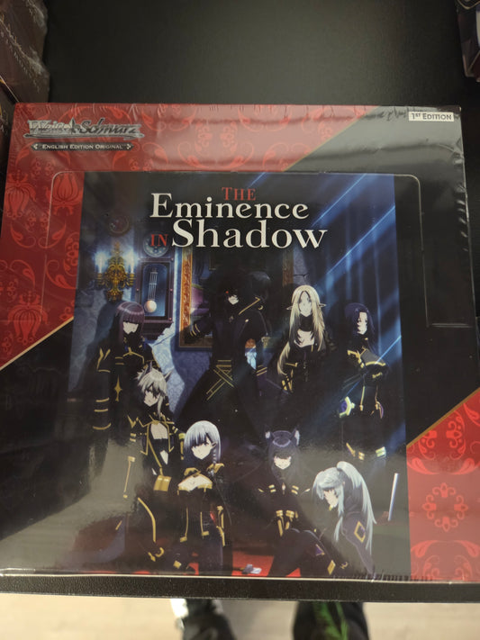 Weiss Schwarz Booster Pack The Eminence in Shadow EN