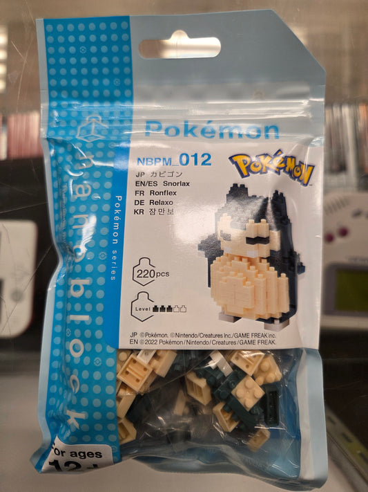 Nanoblock Pokemon Snorlax