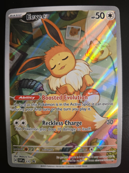 Eevee 173 Scarlet & Violet Promo Cards Holofoil NM