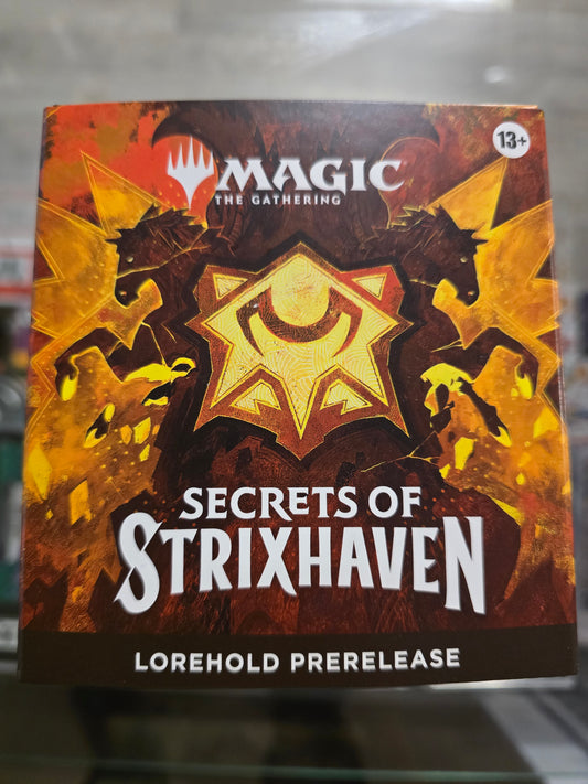 MTG Secrets Of Strixhaven Lorehold PreRelease