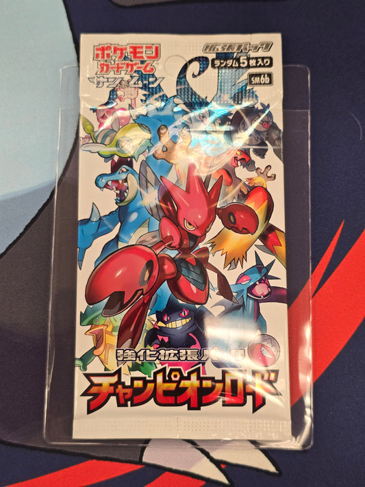 Champion Road Booster Pack
