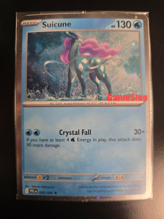 Suicine (Gamestop Exclusive) 026/094 Cosmos Holofoil Sealed