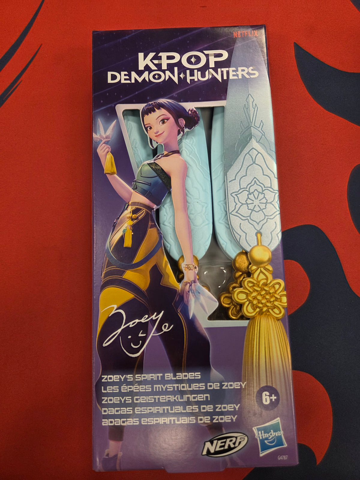 Nerf K-Pop Demon Hunters Zoey's Spirit Blades