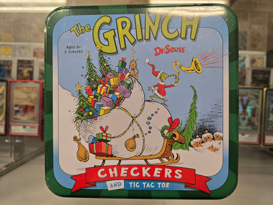 The Grinch Checkers & Tic, Tac, Tor