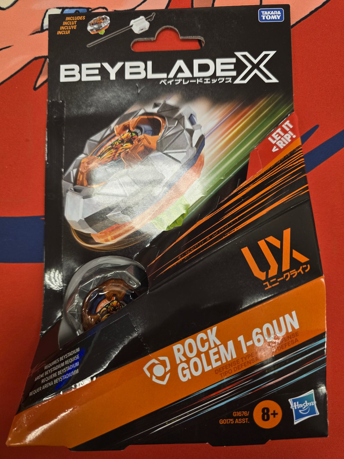 Beyblade X Rock Golem 1-60UN