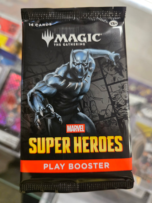 MTG Marvel Super Heroes Play Booster Packs