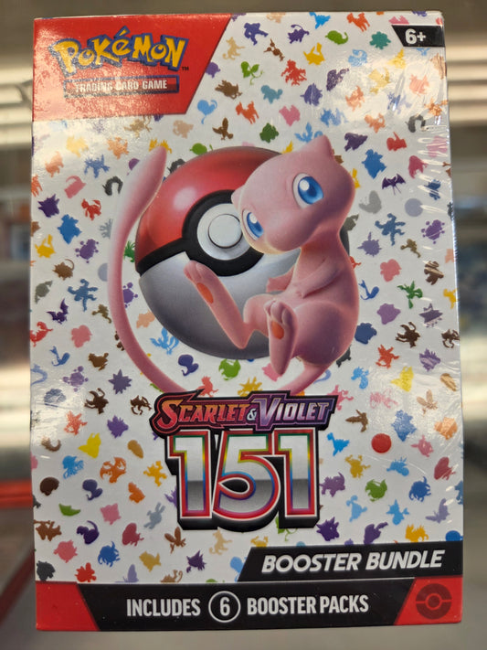 Pokemon 151 Booster Bundle