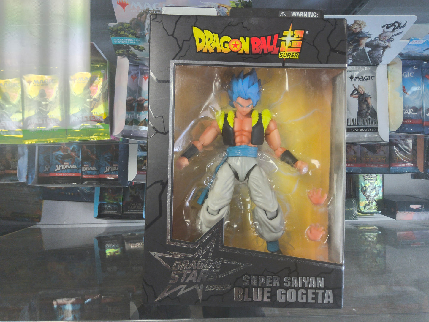 DBS Dragon Stars Super Saiyan Blue Gogeta