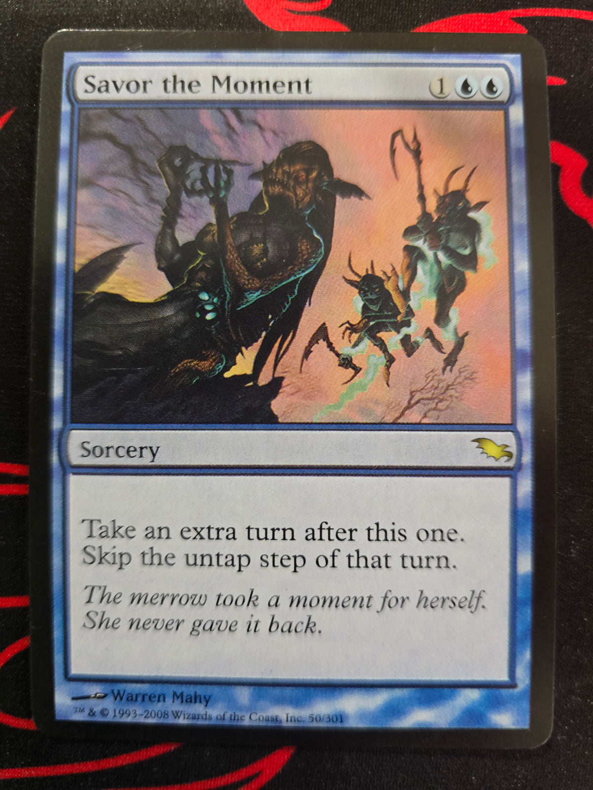 Savor The Moment 50/301 Shadowmoor Normal NM