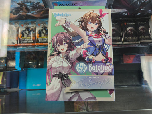 Hololive Production Start Deck Tokino Sora & Azki