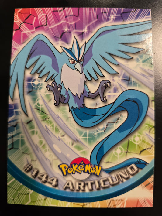 #144 Articuno (Holofoil) Topps Trading Cards