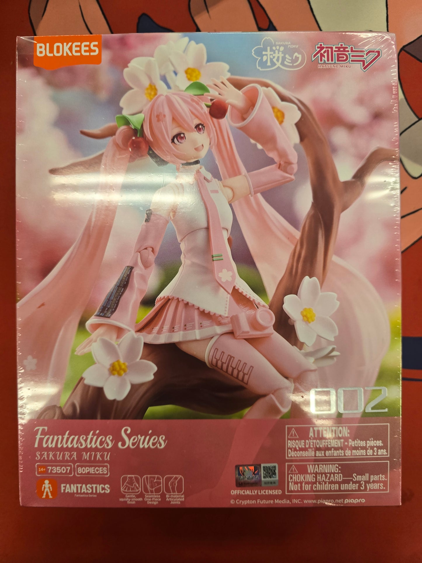 Blokees Fantastic Series Sakura Miku 80pcs