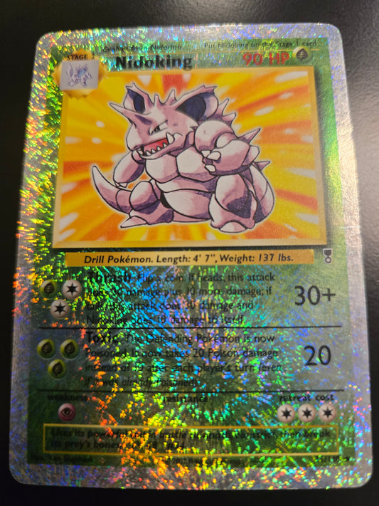 Nidoking 31/110 Legendary Collection Reverse Holofoil NM