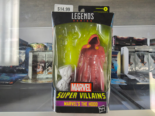 Marvel Super Villains Legends Series Marvel's The Hood (Missing Pieces)