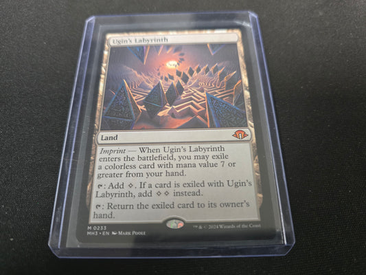 Ugin's Labyrinth M 0223 Modern Horizons 3 NM at Emerald Market Alamogordo, New Mexico	