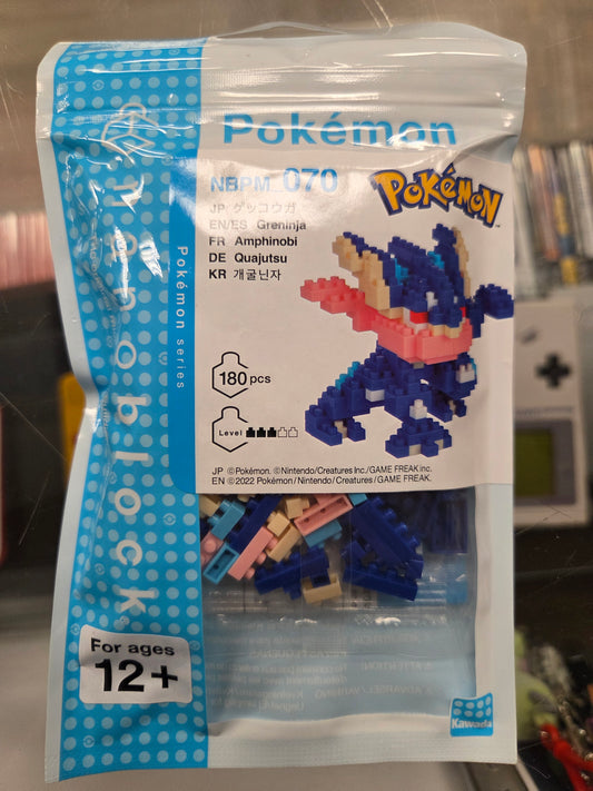 Nanoblock Pokemon Greninja