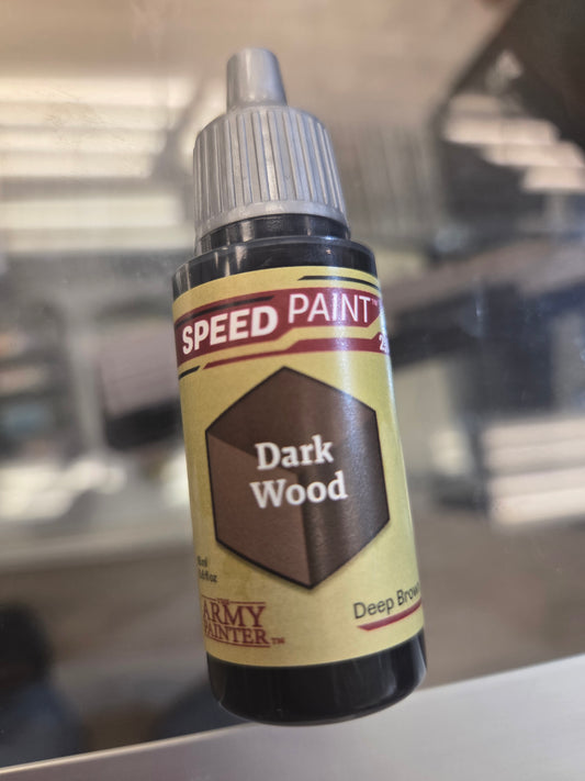 Army Painter Speed Paint 2.0 Dark Wood