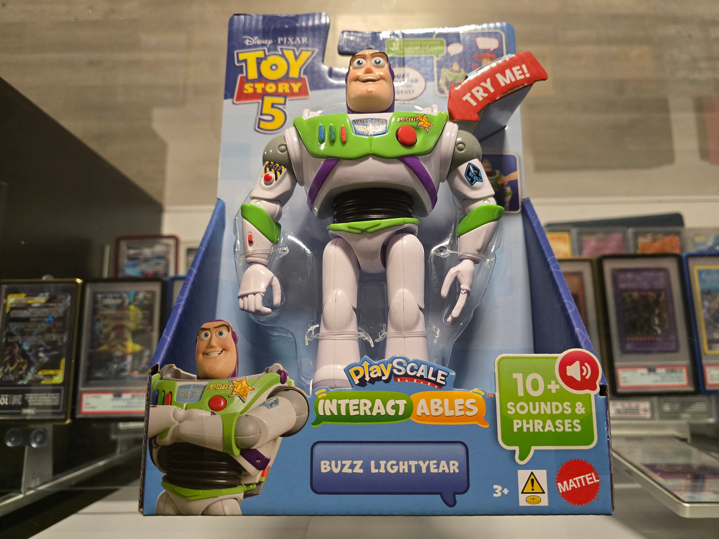 Toy Story 5 PlayScale Interactables Buzz Lightyear