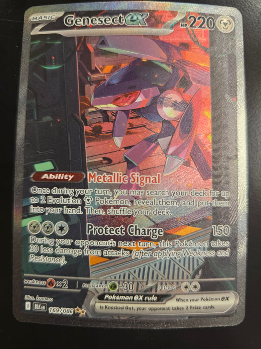 Genesect Ex 169/086 Holofoil NM