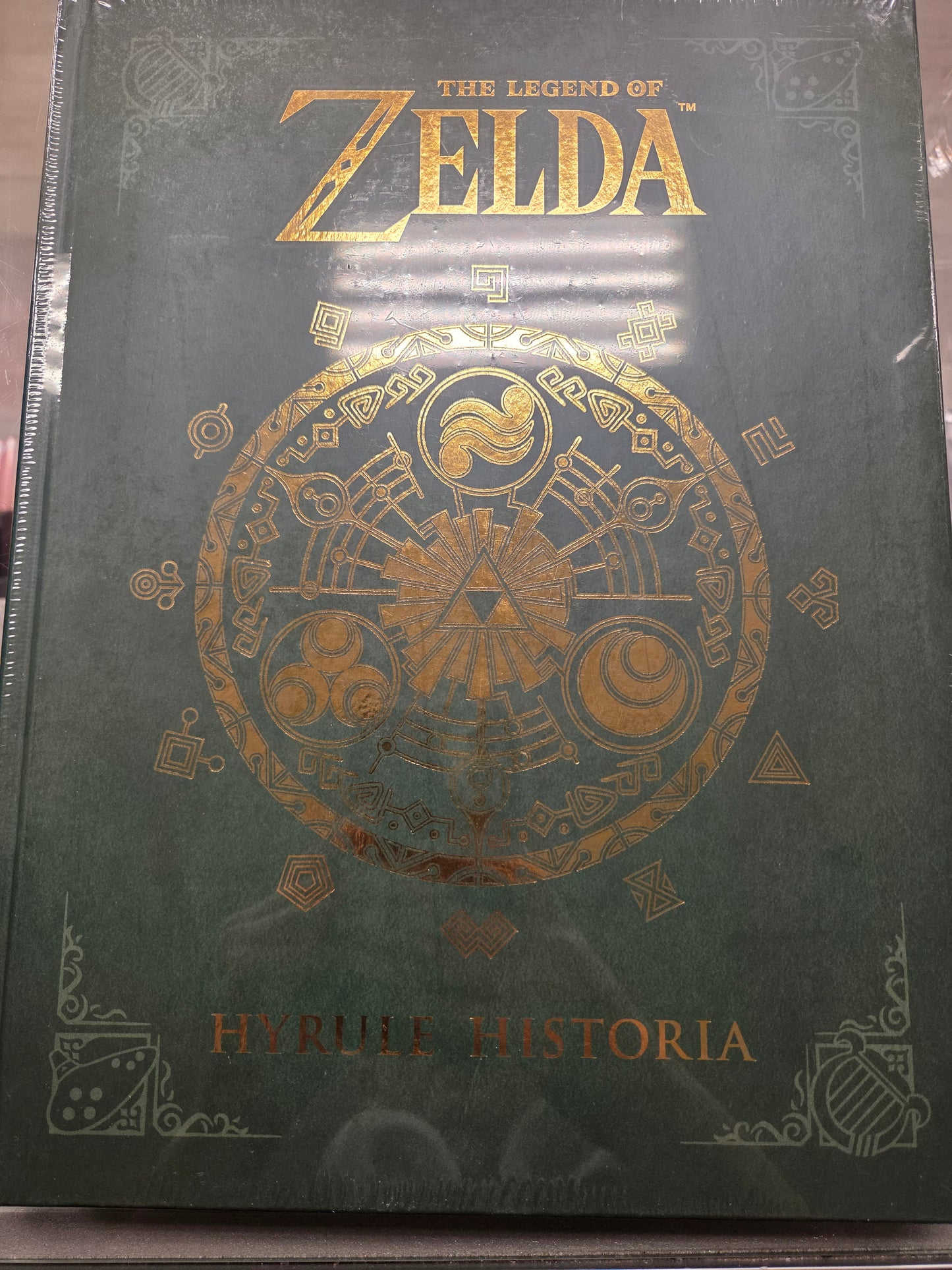 The Legend of Zelda Hyrule Historia