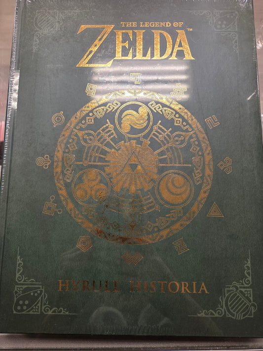 The Legend of Zelda Hyrule Historia