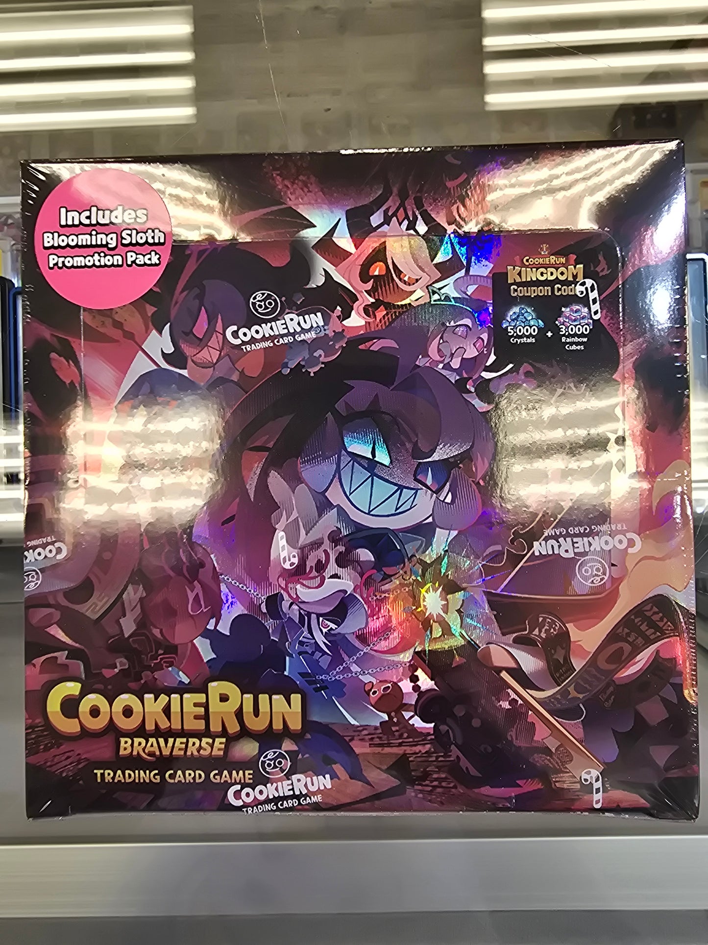 Cookie Run Braverse The Dark Enchantress War Booster Box