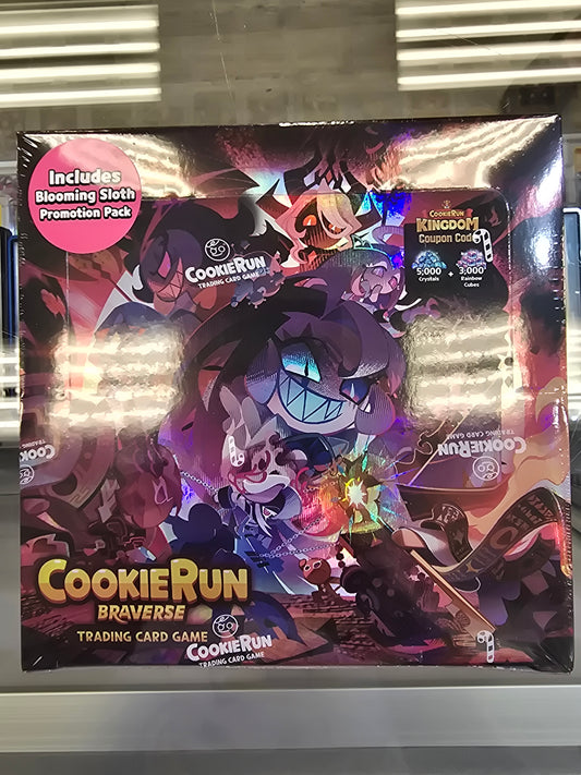 Cookie Run Braverse The Dark Enchantress War Booster Box