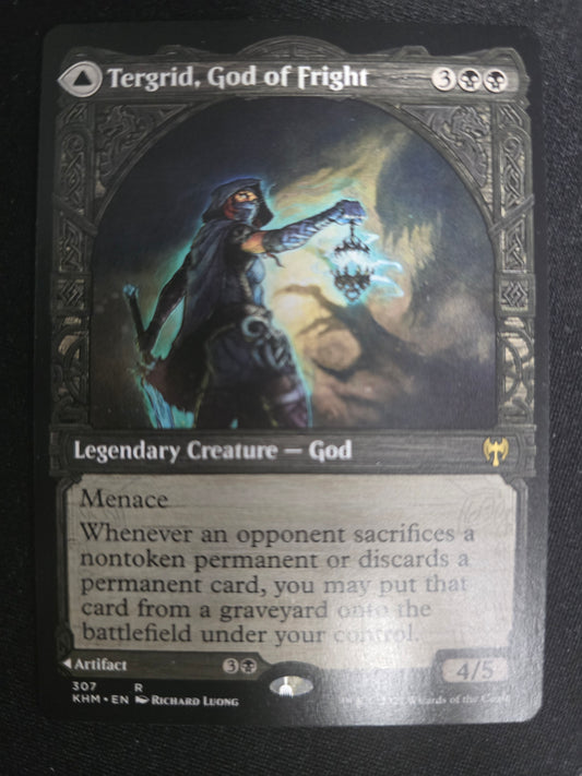 Tergrid, God Of Fright 307 R Kaldheim Showcase Normal NM