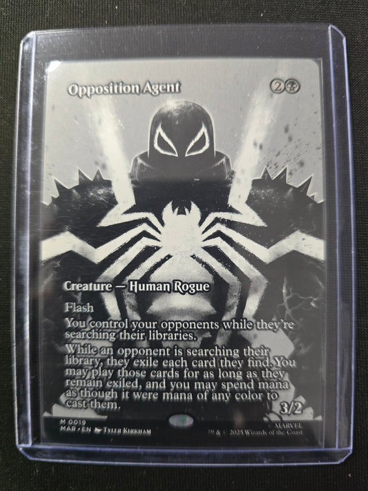 Opposition Agent M 0019 Marvel Universe Eternal-Legal Borderless Normal NM