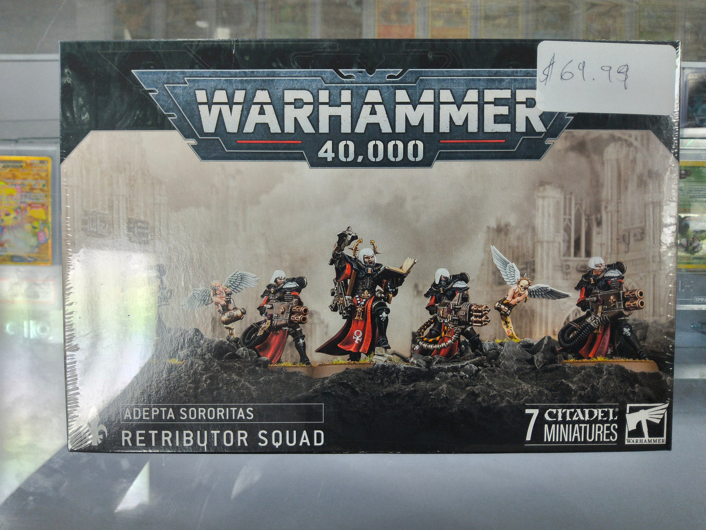 Warhammer 4OK Adepta Sororitas Retributor Squad Minis