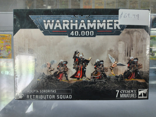 Warhammer 4OK Adepta Sororitas Retributor Squad Minis