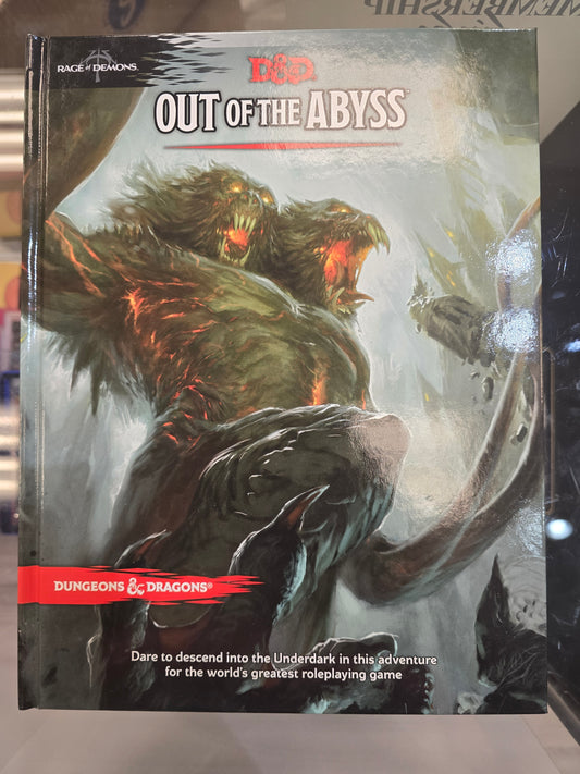 D&D Out Of The Abyss