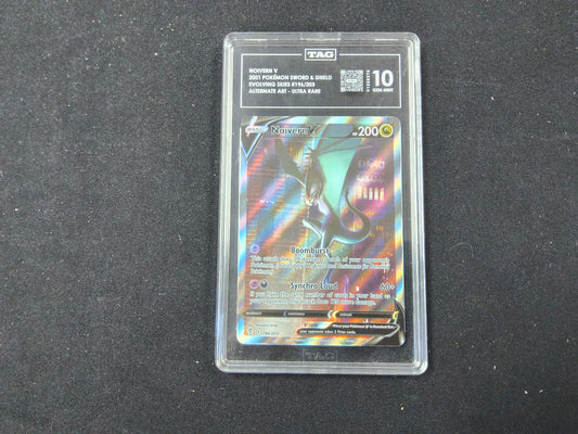 TAG Gem Mint 10 Noivern V #196/203 Alt Art