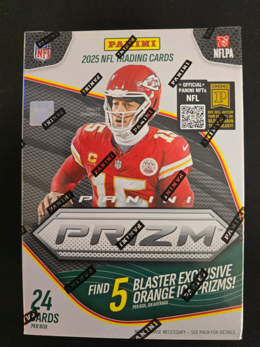 Panini 2025 NFL Prizm Box (6 Packs)