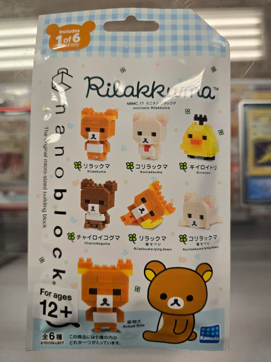 Nanoblock Rilakkuma