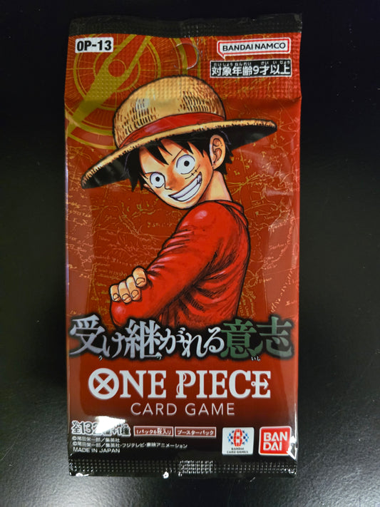 One Piece (Japanese) Booster Pack OP13