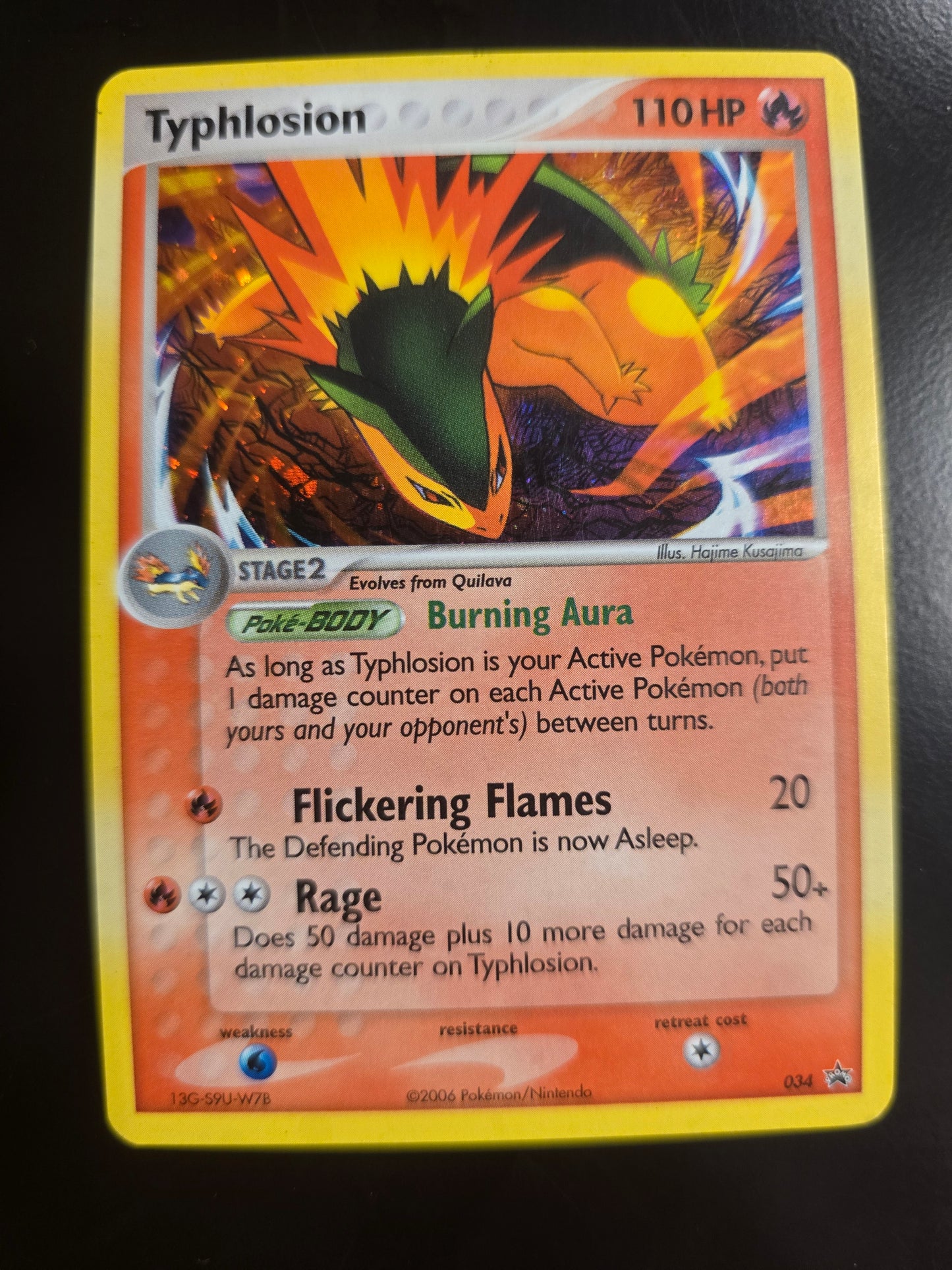 Typhlosion (Epic Collection Value Boxes) 034 Nintendo Promos Holofoil LP