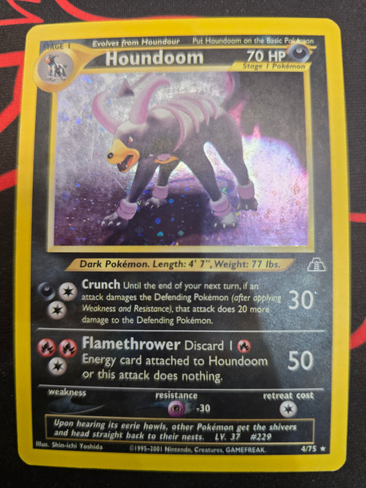 Houndoom 4/75 Holofoil LP