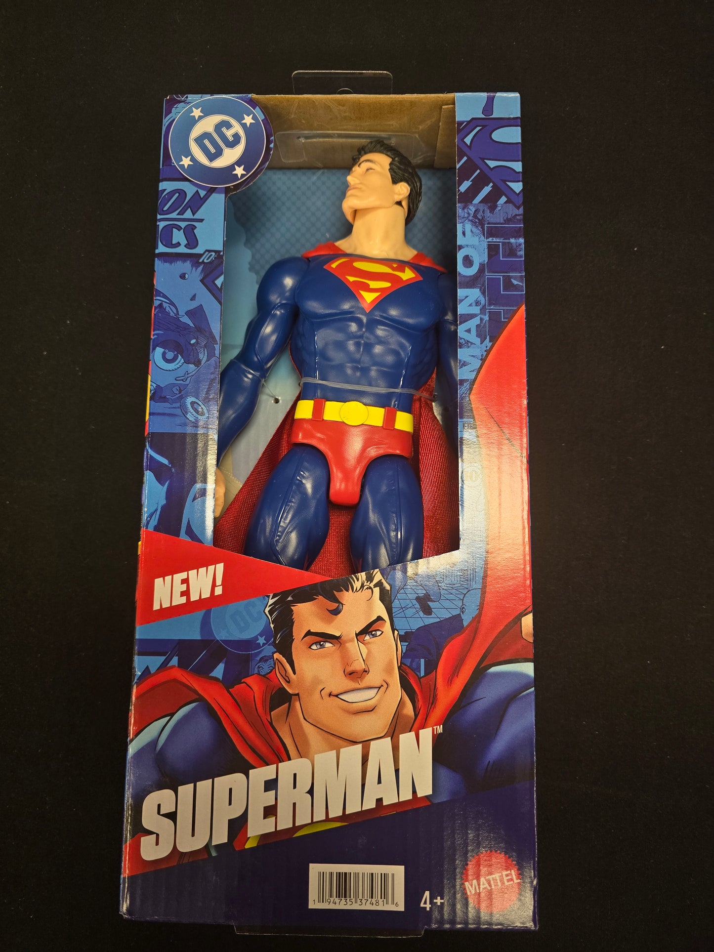 DC Superman Mattel