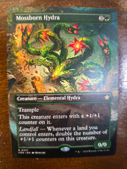 Mossborn Hydra R 0337 Foundations Full Art Normal NM