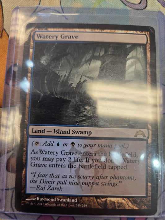 Watery Grave Gatecrash