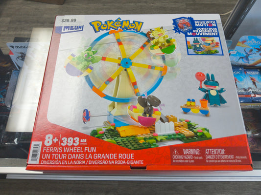 Mega Blocks Pokemon Ferris Wheel Fun